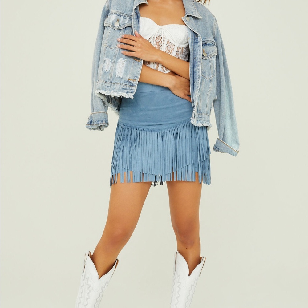 NWT Altar’d State Mini Skirt